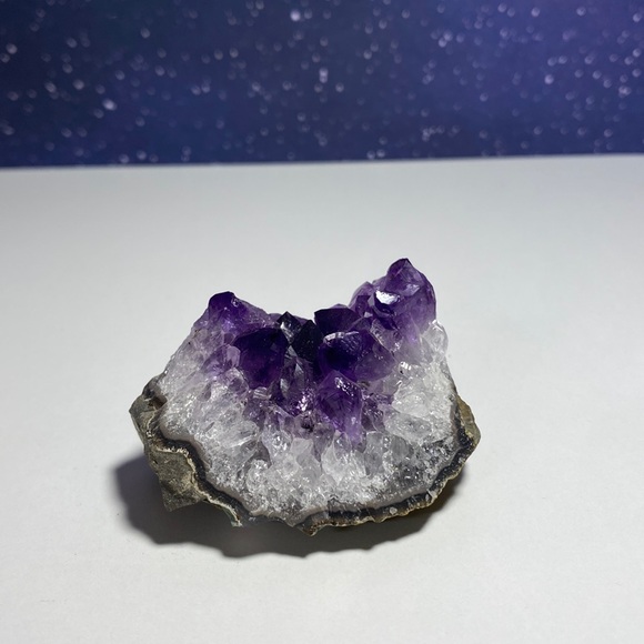 Amethyst Cluster - Picture 1 of 3